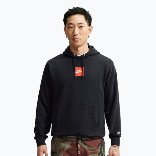 Vyriškas džemperis Nike Sportswear Club black/black/white