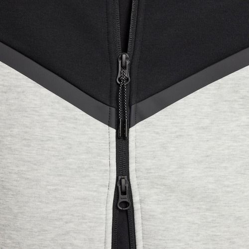 Vyriškas džemperis Nike Tech black/dark grey heather/black