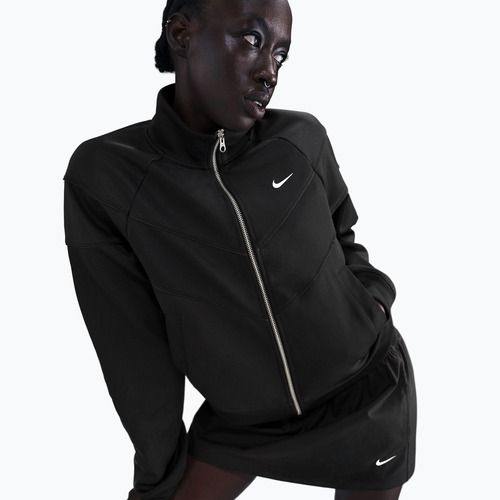 Moteriška striukė Nike Sportswear Windrunner black/white