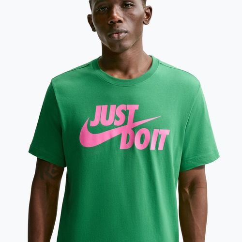Vyriški marškinėliai Nike Sportswear JDI classic green