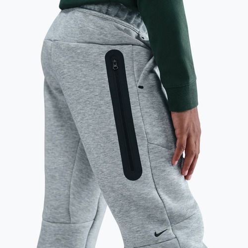 Vaikiškos kelnės Nike Sportswear Tech Fleece dark grey heather/black/black