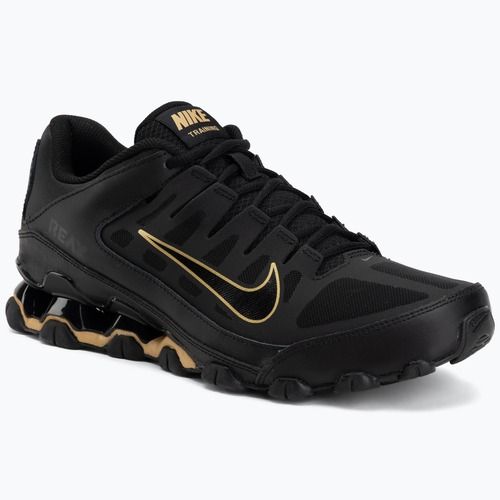 Vyriški treniruočių batai Nike Reax 8 TR Mesh black/black/metallic gold