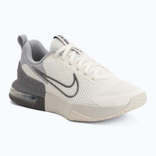 Vyriški treniruočių batai Nike Air Max Alpha Trainer 6 sail/light smoke grey/phantom/pencil point