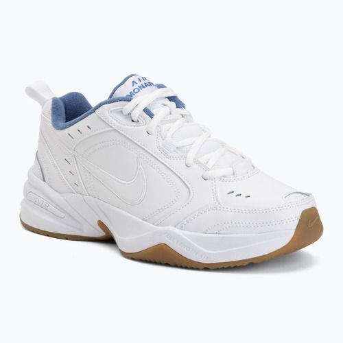 Vyriški treniruočių batai Nike Air Monarch IV white/indigo storm/gum light brown/white