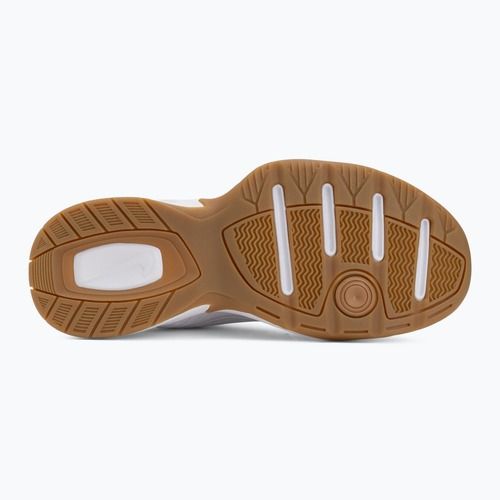 Vyriški treniruočių batai Nike Air Monarch IV white/indigo storm/gum light brown/white