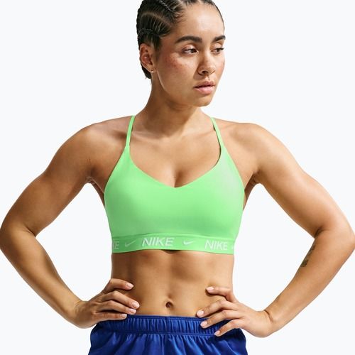 Sportinė liemenėlė Nike Indy Light Support illusion green