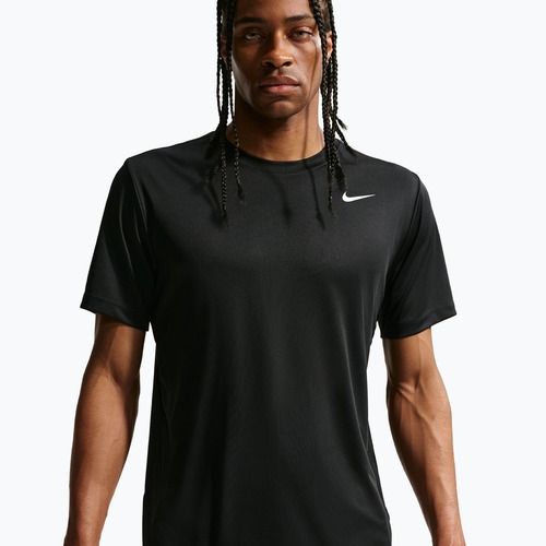 Vyriški treniruočių marškinėliai Nike Dri-FIT Training T-Shirt black/matte silver