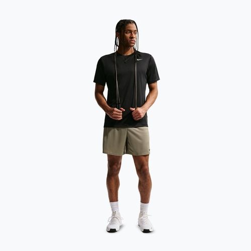 Vyriški treniruočių marškinėliai Nike Dri-FIT Training T-Shirt black/matte silver