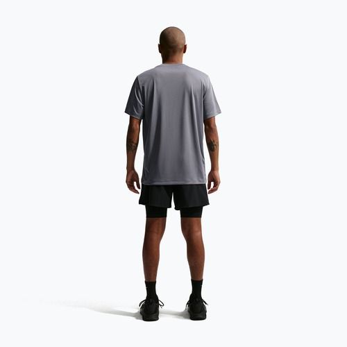 Vyriški treniruočių marškinėliai Nike Dri-FIT Training T-Shirt smoke grey/black
