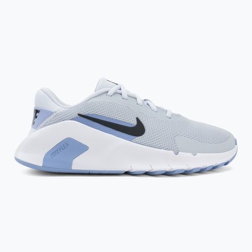 Moteriški treniruočių batai Nike Flex Train football grey/aluminum/white/anthracite