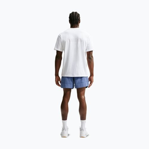 Vyriški treniruočių marškinėliai Nike N.A.C. white/ight smoke grey