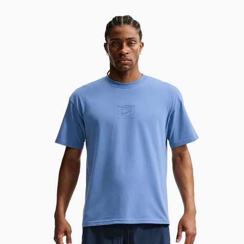 Vyriški treniruočių marškinėliai Nike N.A.C. indigo storm