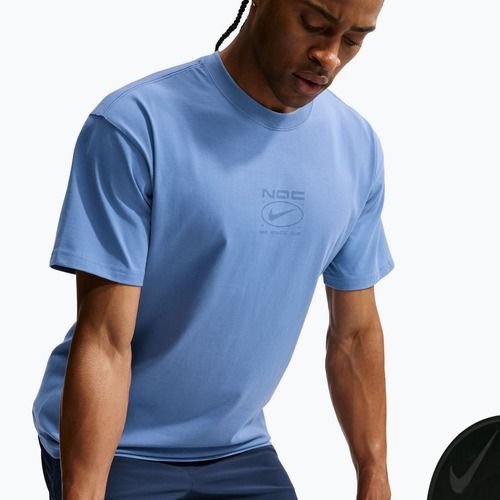 Vyriški treniruočių marškinėliai Nike N.A.C. indigo storm