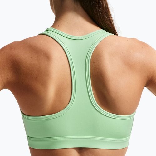 Sportinė liemenėlė Nike Swoosh cucumber calm/white