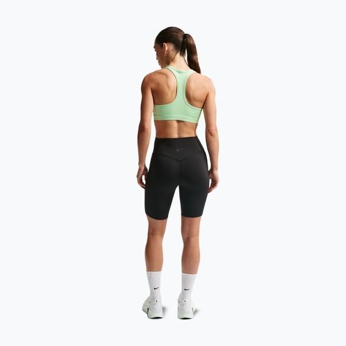 Sportinė liemenėlė Nike Swoosh cucumber calm/white