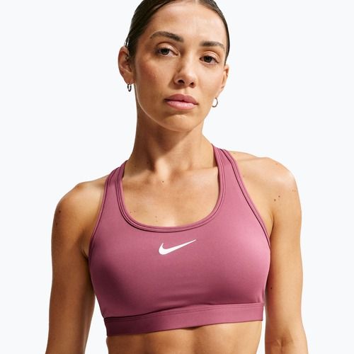 Sportinė liemenėlė Nike Swoosh pink smoke/white