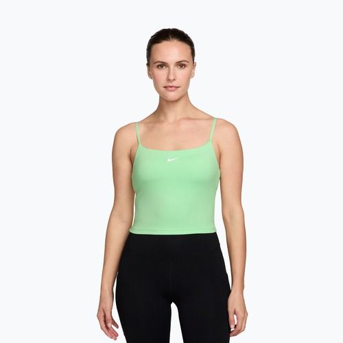 Moteriški treniruočių marškinėliai Nike One cucumber calm