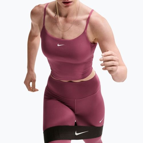 Moteriški treniruočių marškinėliai Nike One pink smoke