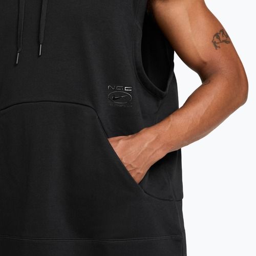 Vyriškas treniruočių džemperis Nike N.A.C. black/black