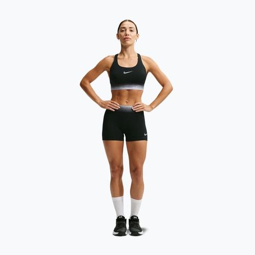 Moteriški treniruočių šortai Nike Pro black/ghost