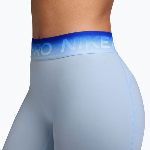 Moteriškos tamprės Nike Pro hydrogen blue/old royal