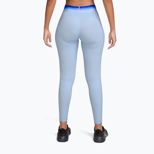 Moteriškos tamprės Nike Pro hydrogen blue/old royal