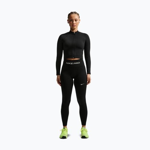 Moteriškos tamprės Nike Pro Seamless black/white
