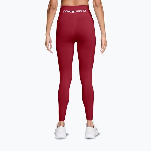 Moteriškos tamprės Nike Pro Seamless tough red/white