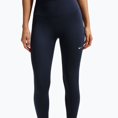 Moteriškos tamprės Nike One midnight navy/white