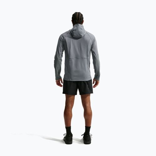 Vyriškas treniruočių džemperis Nike Pro smoke grey/black