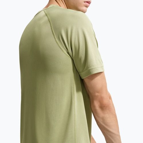 Vyriški treniruočių marškinėliai Nike Flex dusty olive/black