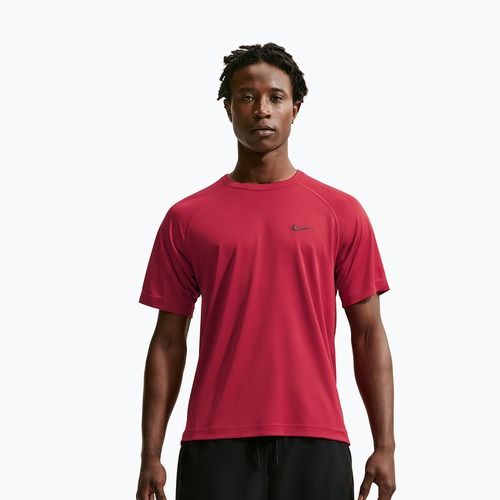 Vyriški treniruočių marškinėliai Nike Flex tough red/black