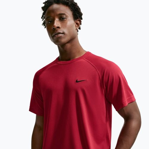 Vyriški treniruočių marškinėliai Nike Flex tough red/black