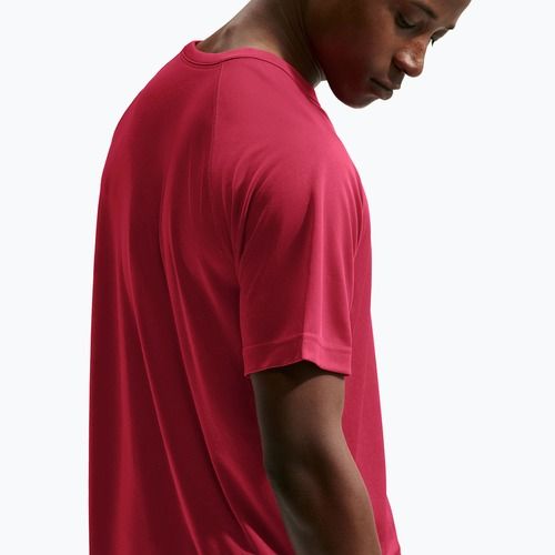 Vyriški treniruočių marškinėliai Nike Flex tough red/black