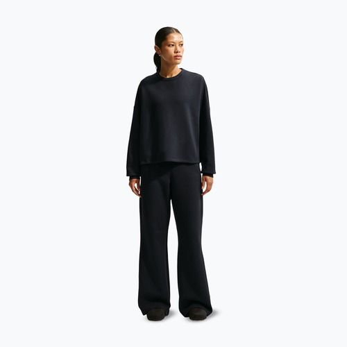 Moteriškas treniruočių džemperis Nike 24.7 ImpossiblySoft Black/Dark Smoke Grey