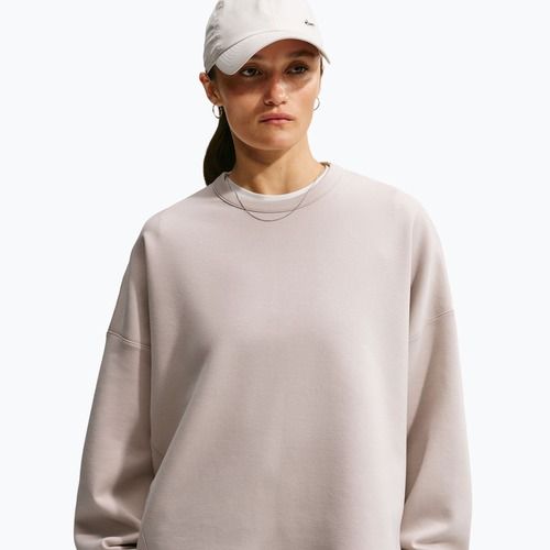 Moteriškas treniruočių džemperis Nike 24.7 ImpossiblySoft Cream Ii/Cream Ii/College Grey