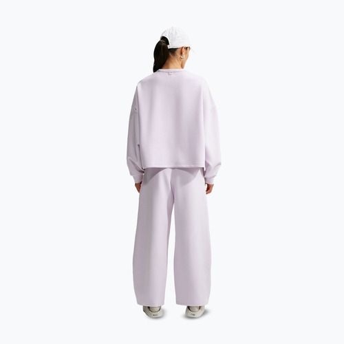 Moteriškas treniruočių džemperis Nike 24.7 ImpossiblySoft Bleached Lilac/Platinum Violet