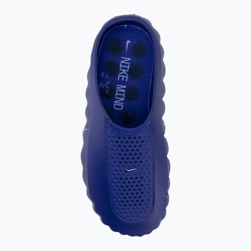 Moteriškos šlepetės Nike Mind 001 old royal/midnight navy/metallic silver