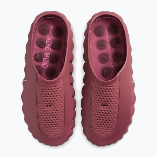 Moteriškos šlepetės Nike Mind 001 Pink smoke/mystic dates/metallic silver