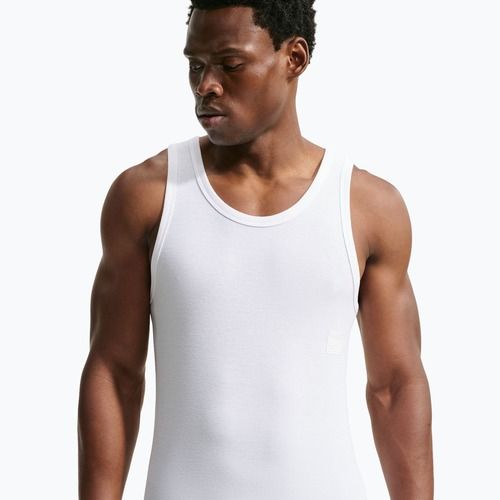 Vyriški treniruočių marškinėliai Nike N.A.C. white/white