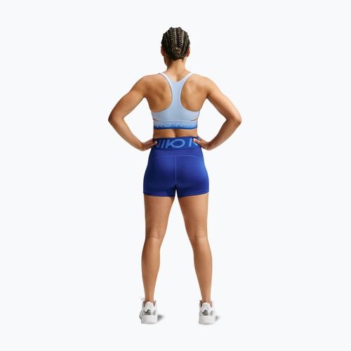 Sportinė liemenėlė Nike Pro hydrogen blue/hydrogen blue/old royal