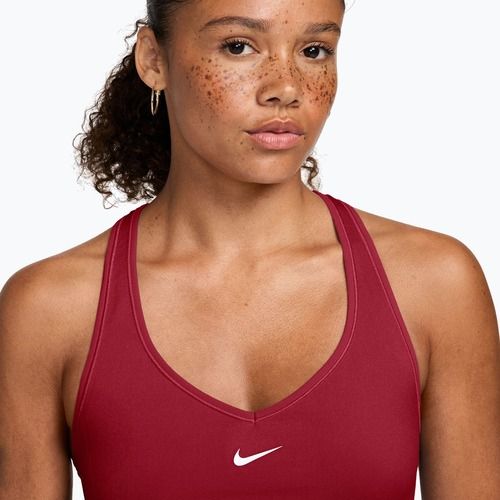 Treniruočių topas Nike Pro Seamless tough red/white