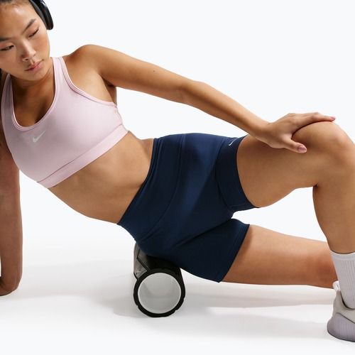 Moteriški treniruočių šortai Nike One midnight navy/white