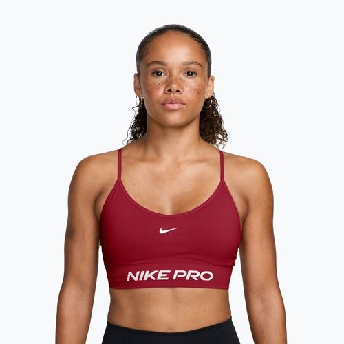Sportinė liemenėlė Nike Pro Seamless tough red/white