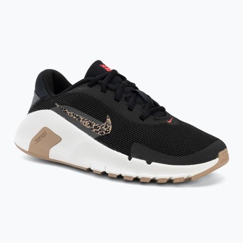 Moteriški treniruočių batai Nike Flex Train Print black/iron grey/sail/multi color