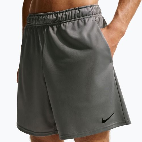 Vyriški treniruočių šortai Nike Flex smoke grey/black