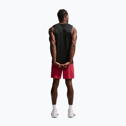 Vyriški treniruočių šortai Nike Flex tough red/black