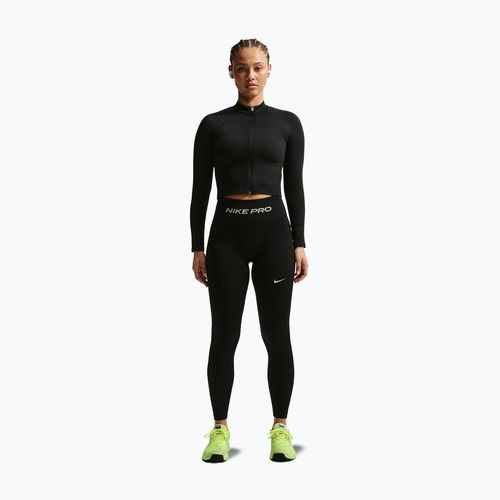 Moteriškas treniruočių džemperis Nike Pro Seamless black