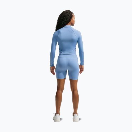 Moteriškas treniruočių džemperis Nike Pro Seamless work blue