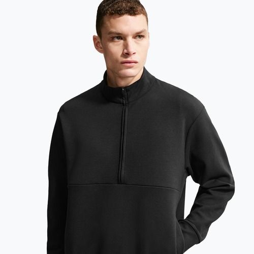 Vyriškas treniruočių džemperis Nike 24.7 ImpossiblySoft Black/Dark Smoke Grey